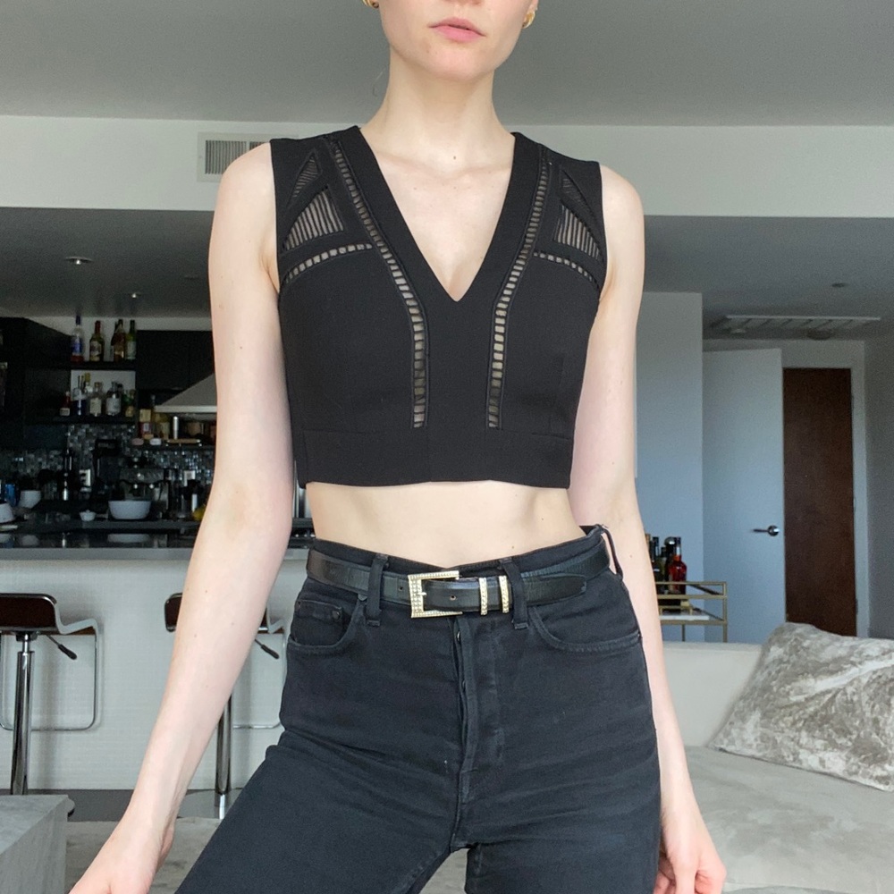 BCBG crop top
